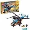 LEGO®-Creator Lhélicoptère à double hélice 9 Ans et Plus, Jeu de Création, 569 Pièces 31096