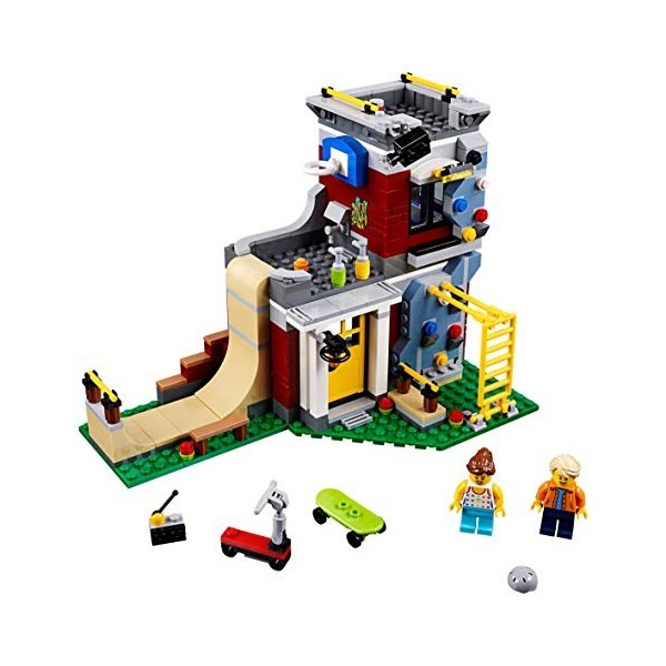Lego Sa FR 31081 Creator - Jeu de construction - Le skate park