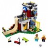 Lego Sa FR 31081 Creator - Jeu de construction - Le skate park