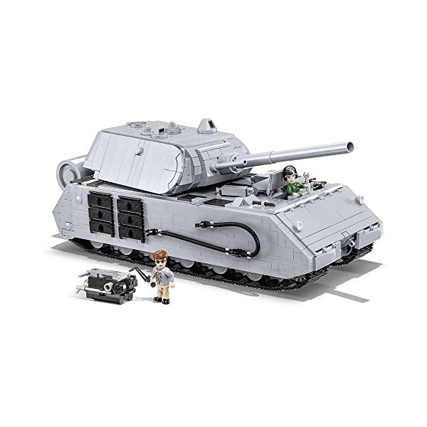 YANYUESHOP Bloc de Construction de Char Militaire, 1/18 Challenger