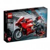 LEGO Technic: Ducati Panigale V4 R 42107 646 Pieces 2020 with Valinor Frustration-Free Packaging