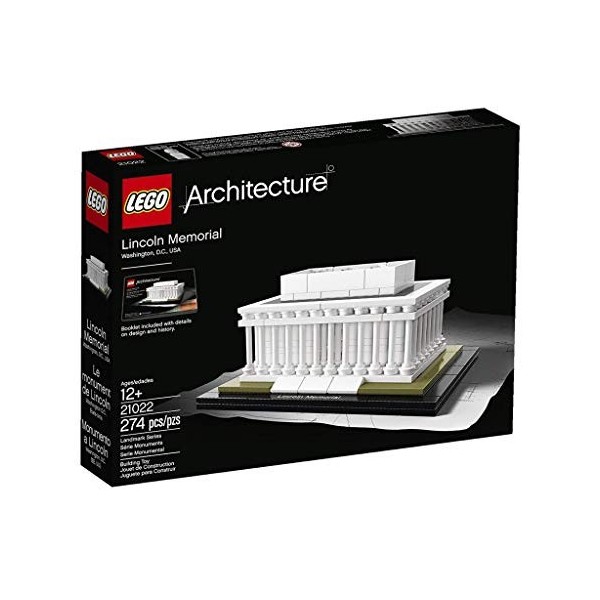 Lego Architecture - 21022 - Jeu De Construction - Lincoln Memorial