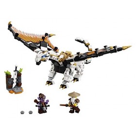 LEGO NINJAGO Wu’s Battle Dragon 71718 Ninja Battle Set Building Kit Featuring Buildable Figures, New 2020 321 Pieces 