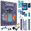 Disney Calendrier de lAvent Stitch 2023 Papeterie Jouet Accessoires Stickers Enfant Lilo et Stitch Kids Advent Calendar Vio