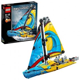 LEGO Le Yacht de compétition