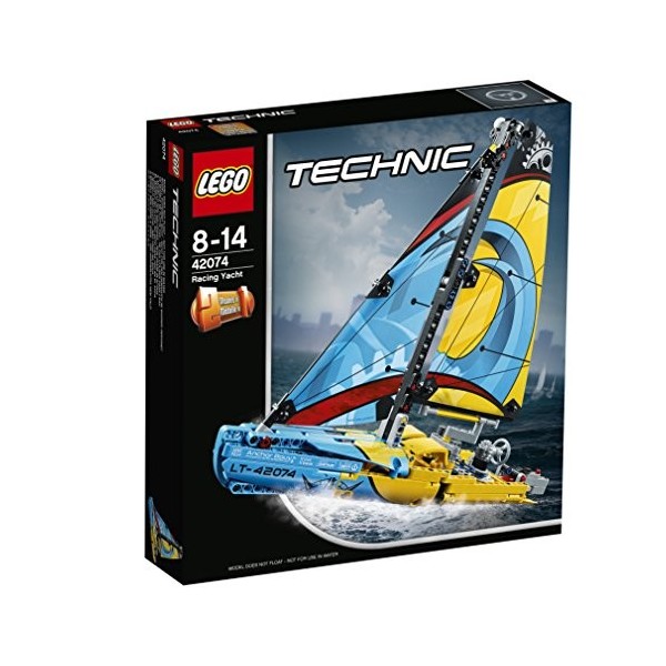 LEGO Le Yacht de compétition