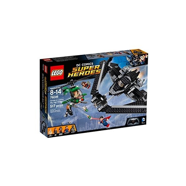 LEGO Super Heroes- Dc Universe -76046 -Batman vs Superman 3, 0116