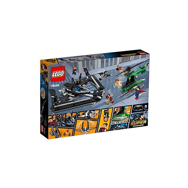 LEGO Super Heroes- Dc Universe -76046 -Batman vs Superman 3, 0116