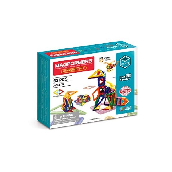 Magformers - 2042622 - Jeu De Construction - Designer Set - version import