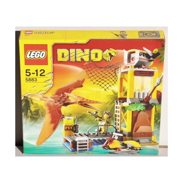 LEGO Dino - 5883 - Jeu de Construction - La Tour du Ptéranodon