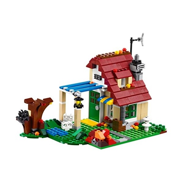 Lego Creator - 31038 - Jeu De Construction - Le Changement De Saison