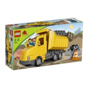 LEGO - 5651 - Jeu de Construction - DUPLO LEGOVille - Le Camion Benne