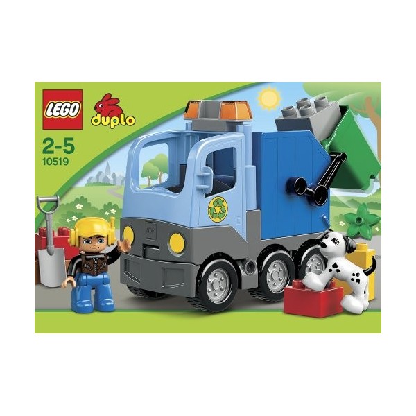 LEGO - A1301375 - Camion Poubelle - DUPLO