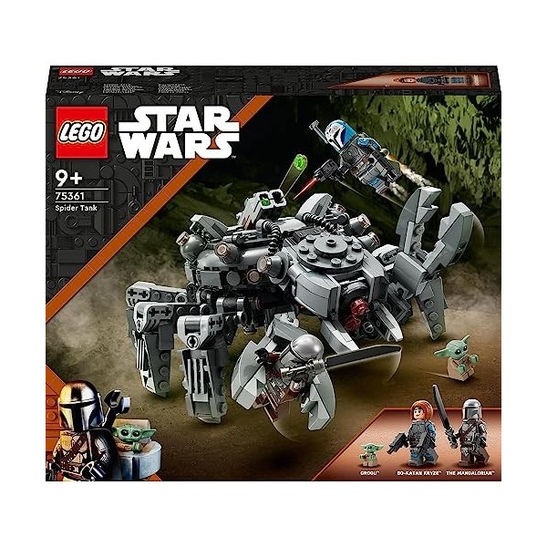 LEGO Star Wars Spider Tank