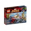 LEGO Super Heroes - 6865 - Jeu de Construction - La Vengeance de Captain America