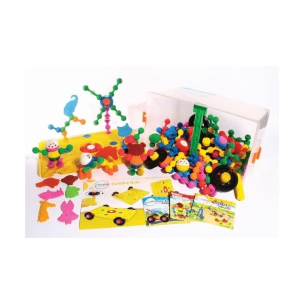 BSM - Jeu de Construction INTERSTAR - Baril Animaux 150 pcs - IN 042/150B