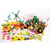 BSM - Jeu de Construction INTERSTAR - Baril Animaux 150 pcs - IN 042/150B