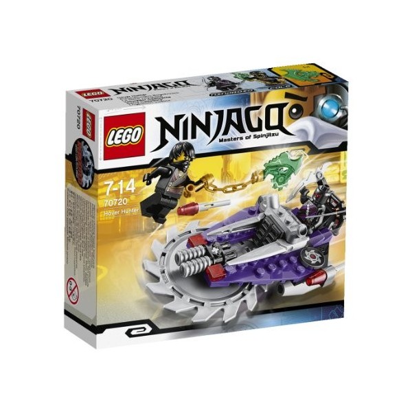 Lego Ninjago- Playthèmes - 70720 - Jeu De Construction - Le Planeur Scie