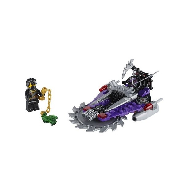 Lego Ninjago- Playthèmes - 70720 - Jeu De Construction - Le Planeur Scie