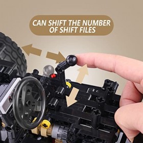 Mould King 13124 Modèle de Collection de Voiture de Sport, 2096 Pièces Maquette de Voiture à Construire pour Enfants dès 12 A