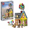 LEGO 43217 Disney et Pixar La Maison de « Là-Haut », Jouet avec Ballons & 43202 Disney La Maison Madrigal, Jouet de Construct