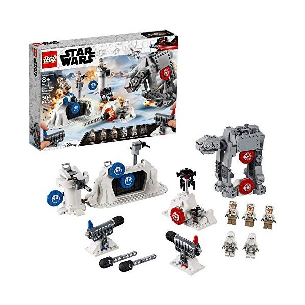 LEGO Star Wars: The Empire Strikes Back Action Battle Echo Base Defense 75241 Building Kit 504 Pieces 