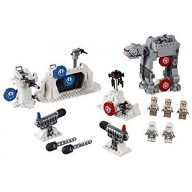 LEGO Star Wars: The Empire Strikes Back Action Battle Echo Base Defense 75241 Building Kit 504 Pieces 