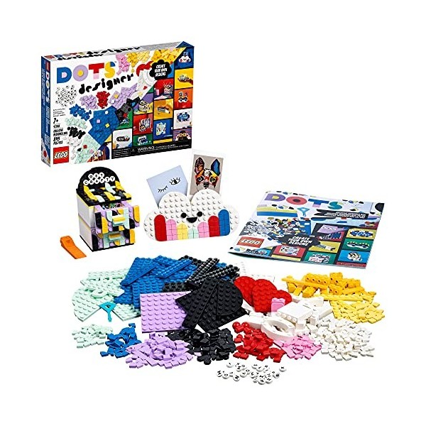 LEGO DOTS Creative Designer Box 41938 DIY Craft Decoration Kit. A Wonderful Inspirational Set for Creative Kids. New 2021 77