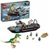LEGO Jurassic World Baryonyx Dinosaur Boat Escape 76942 Building Kit. Cool Toy Playset for Creative Kids. New 2021 308 Piece