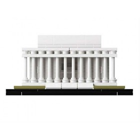 Lego Architecture - 21022 - Jeu De Construction - Lincoln Memorial