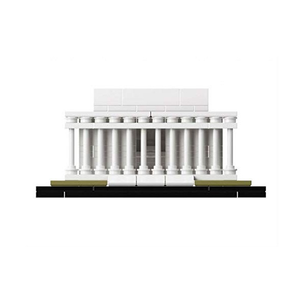 Lego Architecture - 21022 - Jeu De Construction - Lincoln Memorial