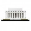 Lego Architecture - 21022 - Jeu De Construction - Lincoln Memorial