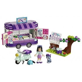 Lego Friends 41332 - Le stand dart dEmma