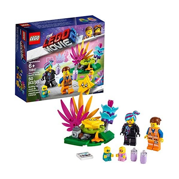 LEGO The Movie 2 Good Morning Sparkle Babies! 70847 Building Kit, New 2019 50 Pieces 