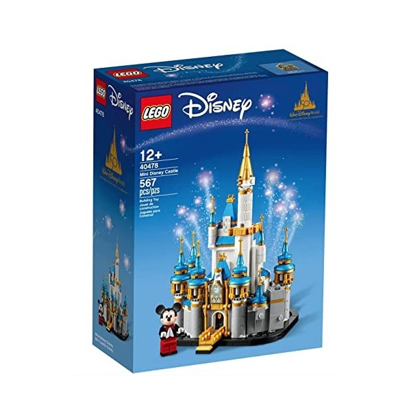 Lego Mini Disney Castle 50th Year Anniversary 40478 