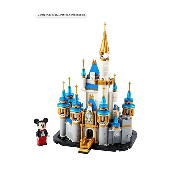 Lego Mini Disney Castle 50th Year Anniversary 40478 