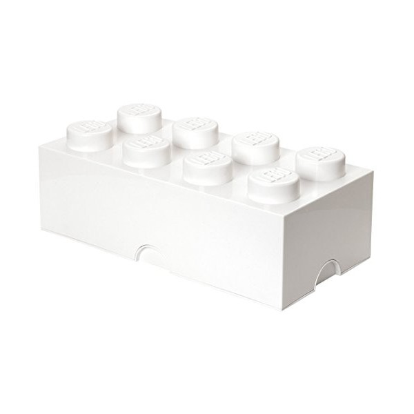 LEGO Storage Brick 8, White