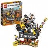 LEGO Overwatch® - Chacal et Chopper, jeu de construction inspiré du jeu vidéo, inclus la moto de Chopper et un panneau Junker