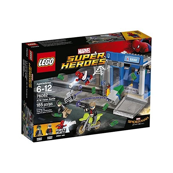 LEGO Superheroes Marvel - Spider-Man ATM Heist Battle [76082 - 185 Pieces]