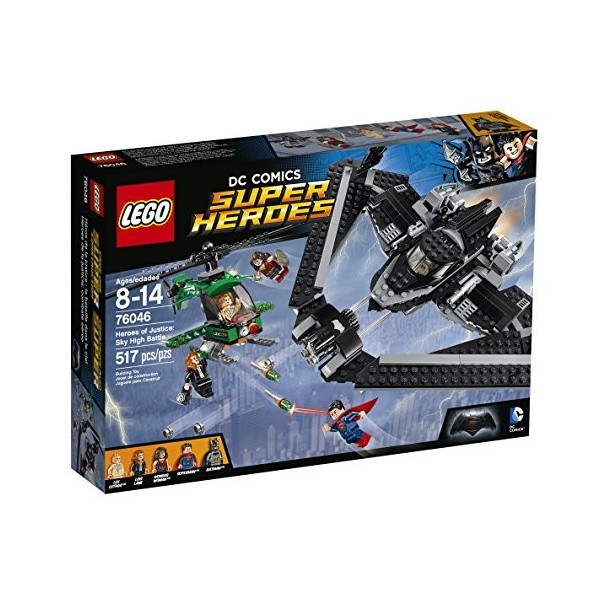 LEGO Super Heroes Heroes of Justice: Sky High Battle 76046 by LEGO