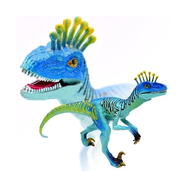 LGQHCE Modèle de Dinosaure, Figurine Eorap-tor Figurine daction Enfant Réalistes Dinosaure Jouet à Collectionner Plastique D