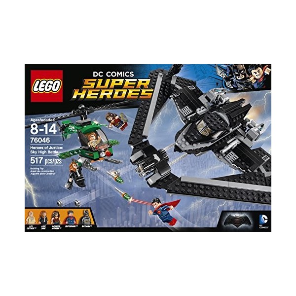 LEGO Super Heroes Heroes of Justice: Sky High Battle 76046 by LEGO