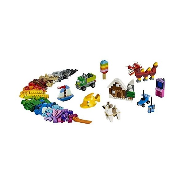 LEGO - Grande Boîte De Constructions Jouet, 10704, Multicolore