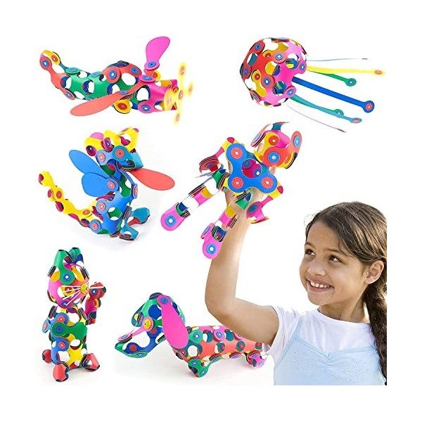 Jouet Enfant 3 4 5 Ans - KEXIMIXUE - Boite a Outil Enfant Jouets -  Construction - Multicolore - Intérieur