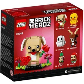 Brickheadz Lego 40349 Chiot de la Saint-Valentin