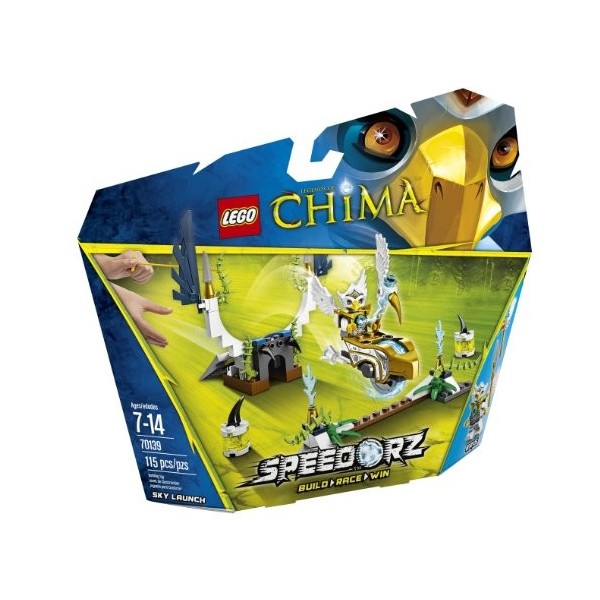 LEGO Chima Wyrzutnia w Niebo [KLOCKI]