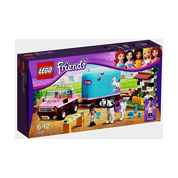 LEGO Friends - 3186 - Jeu de Construction - La Remorque à Chevaux dEmma