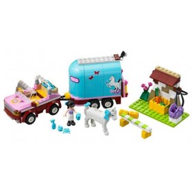 LEGO Friends - 3186 - Jeu de Construction - La Remorque à Chevaux dEmma