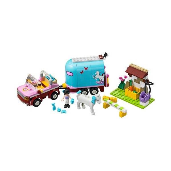 LEGO Friends - 3186 - Jeu de Construction - La Remorque à Chevaux dEmma