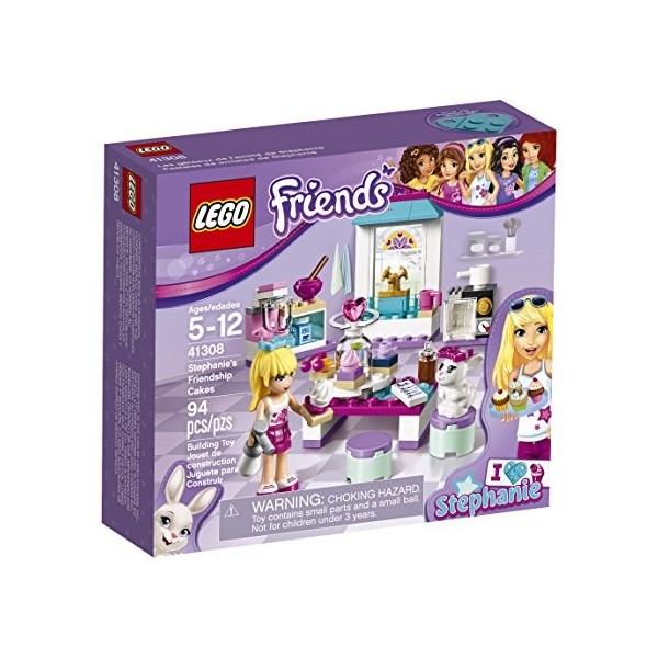 Lamitié de Lego Friends Stephanie Gâteaux 41308 Kit de construction avec 94 pièces Petit ensemble 